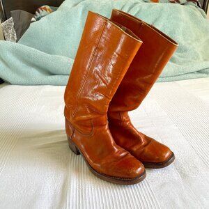 Vintage Frye Campus Boots